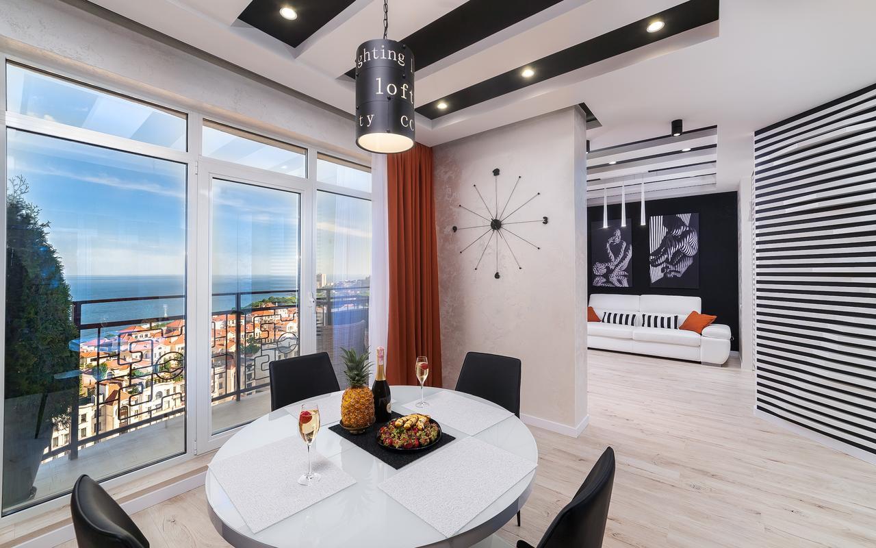 Vip Apartments In Arcadia With Sea View. Odessa Esterno foto