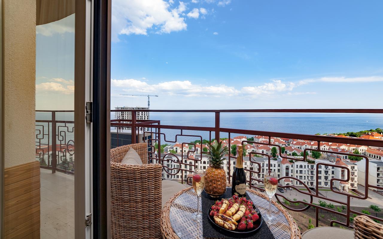 Vip Apartments In Arcadia With Sea View. Odessa Esterno foto