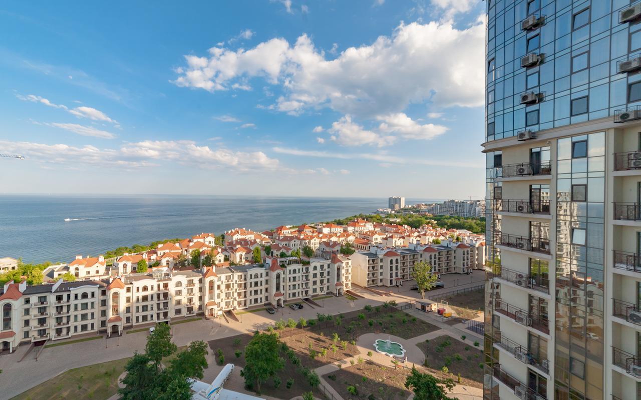 Vip Apartments In Arcadia With Sea View. Odessa Esterno foto