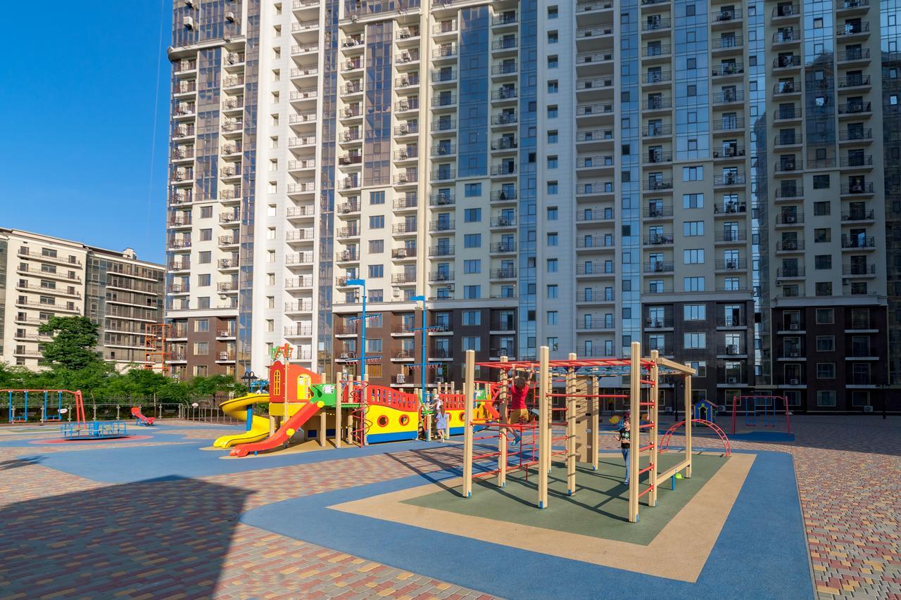Vip Apartments In Arcadia With Sea View. Odessa Esterno foto