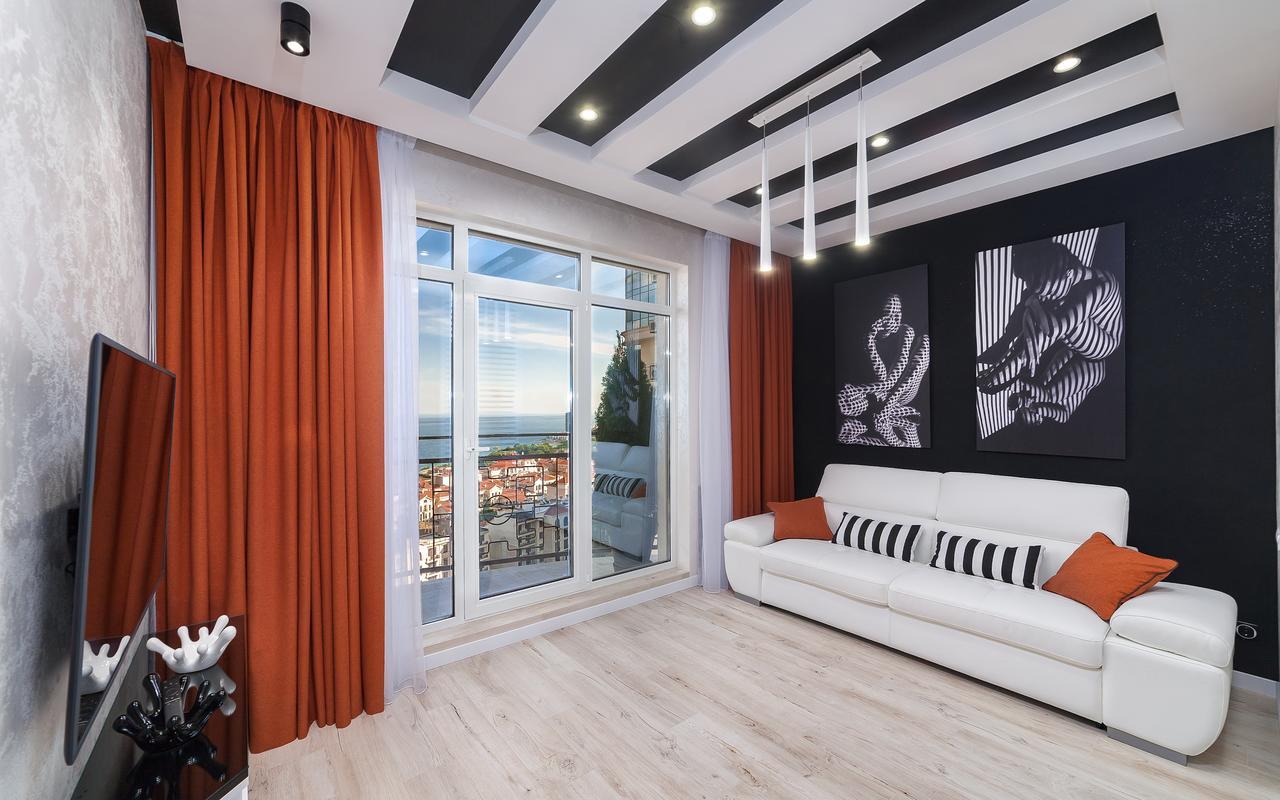 Vip Apartments In Arcadia With Sea View. Odessa Esterno foto