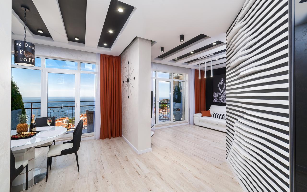 Vip Apartments In Arcadia With Sea View. Odessa Esterno foto