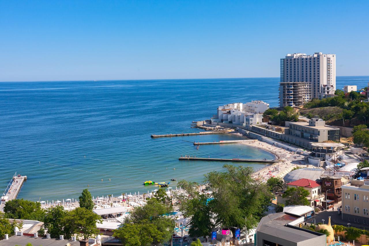Vip Apartments In Arcadia With Sea View. Odessa Esterno foto