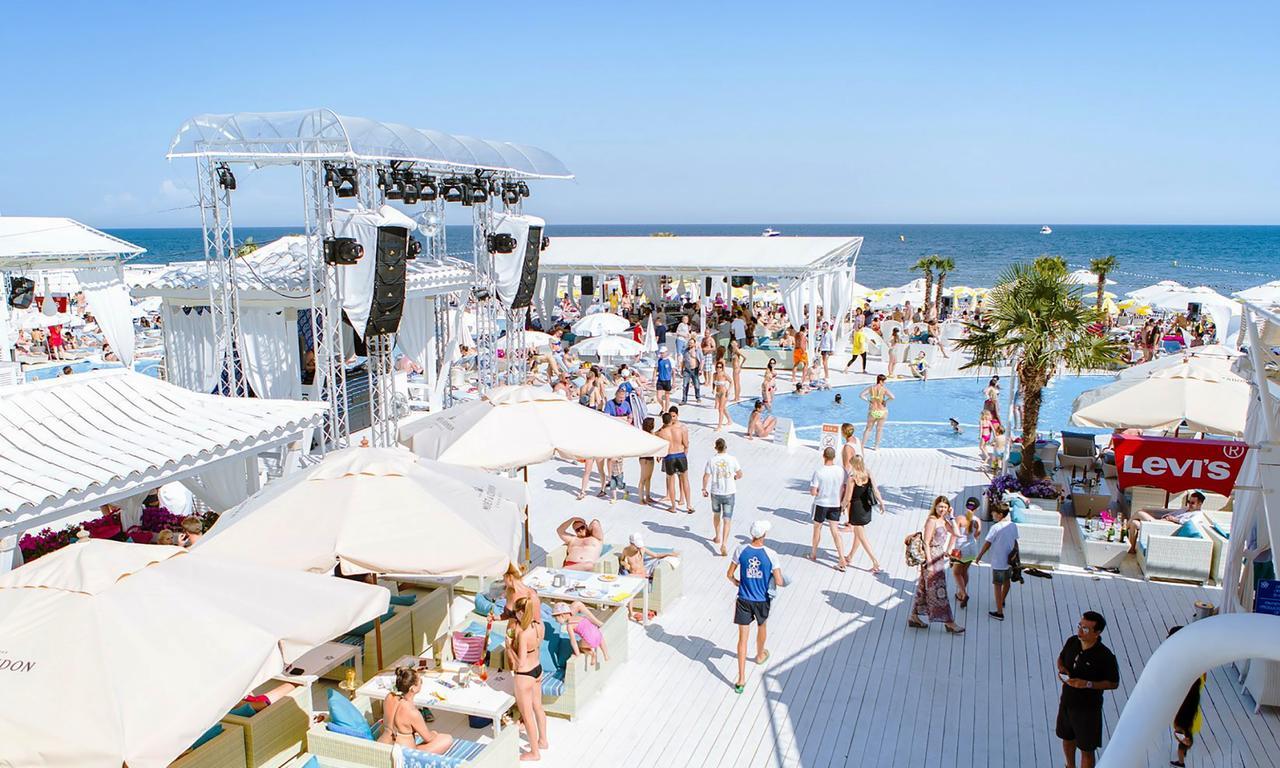 Vip Apartments In Arcadia With Sea View. Odessa Esterno foto